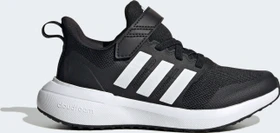 adidas Fortarun 2.0 Cloudfoam Elastic Lace Top Strap core black/cloud white (Junior)