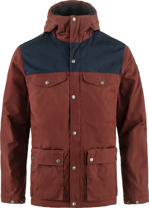 Fjällräven Greenland Winter Funktionsjacke maroon/dark navy (Herren)