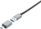 Hama USB-Hub 7 Ports, 1x USB-C 3.0, 6x USB-A 3.0, USB-C 3.0/USB-A 3.0 [Stecker] Vorschaubild