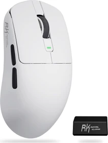 RK Royal Kludge M3 8K Wireless Gaming Mouse, Panda weiß/schwarz, USB/Bluetooth (RK-M3-PANDA)
