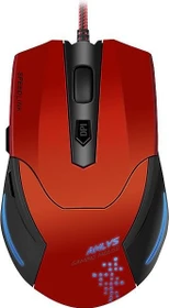 Speedlink Aklys Gaming Mouse rot, USB (SL-680001-BKRD)