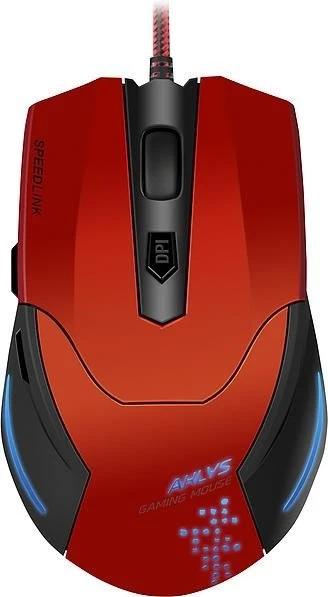 Speedlink Aklys Gaming Mouse rot, USB