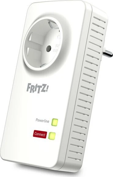 FRITZ! FRITZ!Powerline 1220 / FRITZ!Powerline 1220E, HomePlug AV2, 2x RJ-45, International