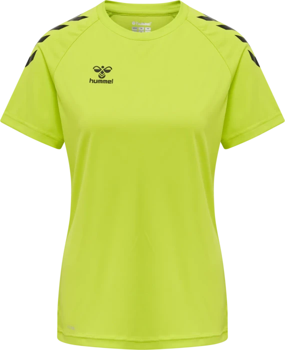 hummel Core XK Funktionsshirt kurzarm lime popsicle (Damen)