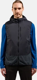Odlo Ascent Wool Insulated Hybrid Weste schwarz (Herren)