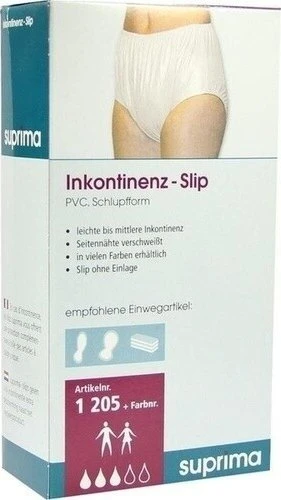 Suprima Inkontinenz PVC-Schlupfform Schutzhose Größe XL, 1 Stück