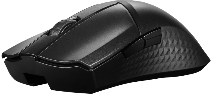 MSI Clutch GM31 Lightweight Wireless Gaming Mouse schwarz, USB