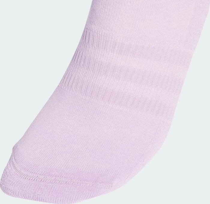 adidas Cushioned Ankle Socken powder plum/white/halo mint, 3 Paare