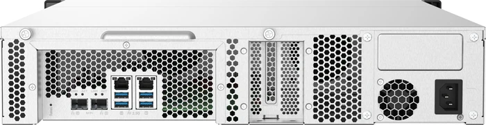 QNAP Turbo Station TS-832PXU-4G 64TB, 4GB RAM, 2x SFP+ 10Gb/s, 2x RJ-45 2.5GBase-T, 2HE