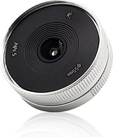 AstrHori 14mm 4.5 APS-C für Canon EF-M silber