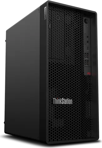 Lenovo ThinkStation P2 Tower, Core i7-14700K, 32GB RAM, 1TB SSD, GeForce RTX 4060, DE
