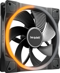 be quiet! Light Wings PWM Reverse Black, 140mm