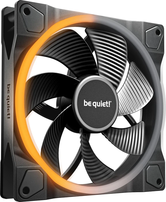 be quiet! Light Wings PWM Reverse Black, 140mm
