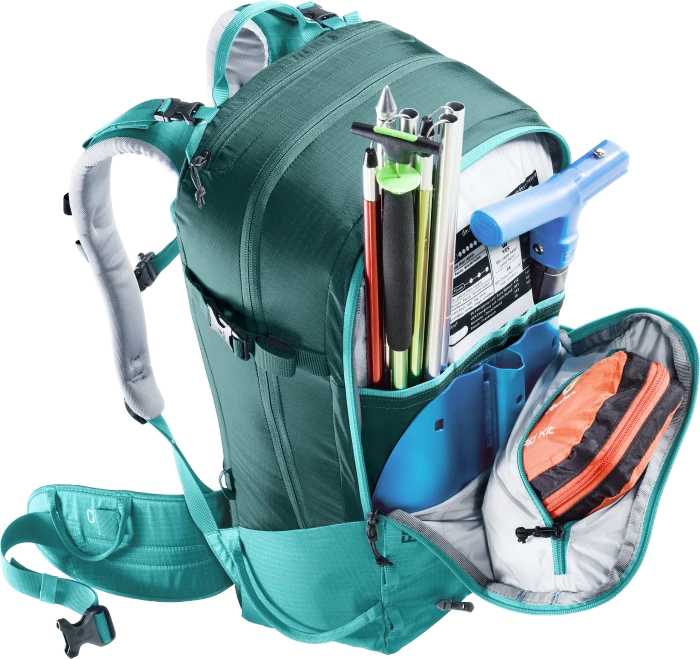 Deuter Freerider 28 SL dustblue/deepsea (Damen)