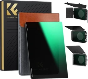 K&F Concept Nano-X ND32 Filter 4x5.65" Matte Box System
