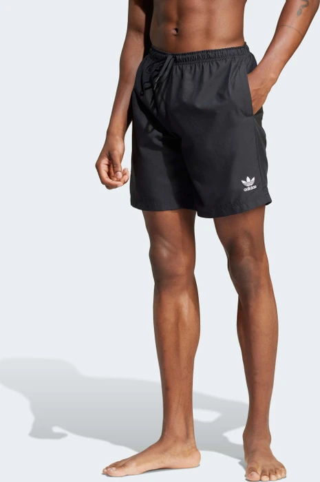 adidas Adicolor 8-Inch Badeshorts schwarz (Herren)