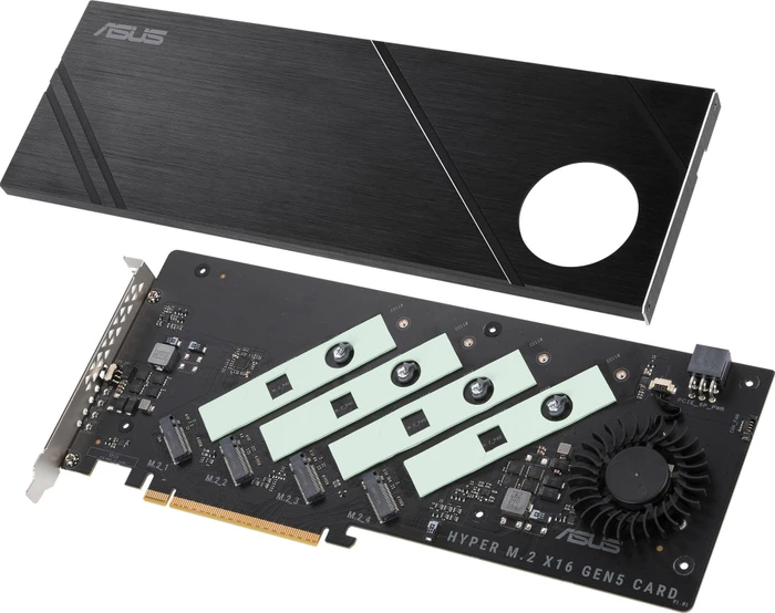 ASUS Hyper M.2 X16 Gen5 Card