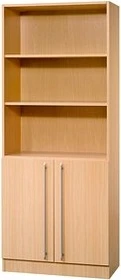 Hammerbacher Schrank 5OH V7700, Relinggriff, buche, Aufbewahrungskombination