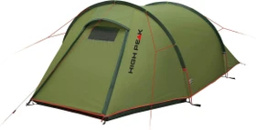High Peak Kite 3 LW Tunnelzelt pesto/rot