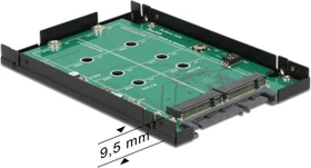 DeLOCK SATA -> M.2 SATA (62590)