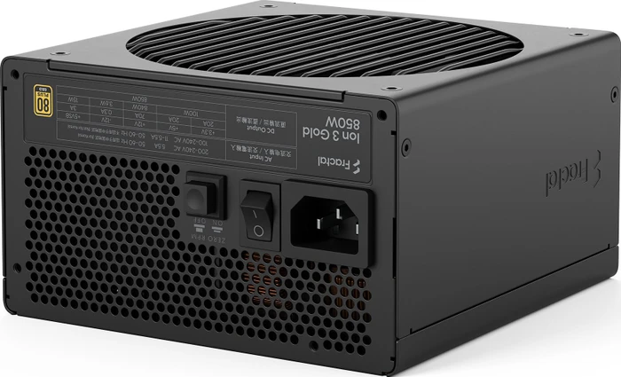 Fractal Design Ion 3 Gold 850W, ATX 3.1