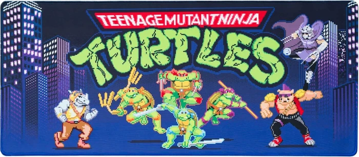 Grupo Erik Editores Teenage Mutant Ninja Turtles XL Mousepad, 800x350mm, mehrfarbig