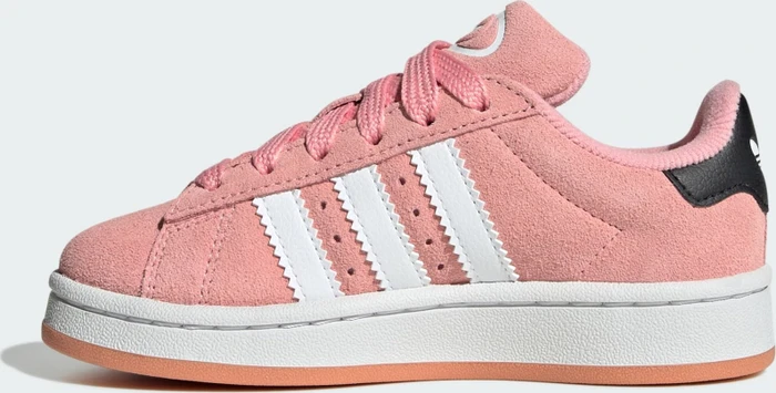 adidas Campus 00s semi pink spark/cloud white/gum (Junior)