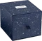 Caran d'Ache Kurbelanspitzer aus Metall cosmic blue Vorschaubild