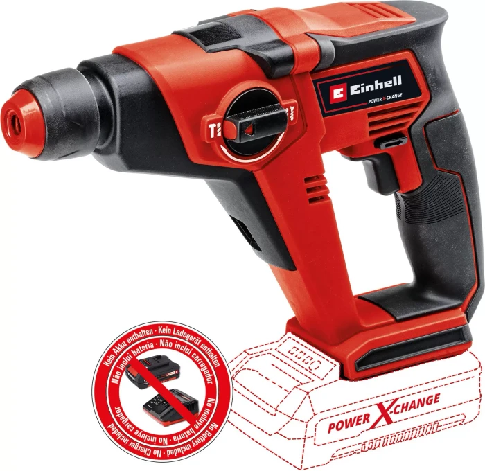 Einhell Expert TE-HD 18/12 Li Akku-Bohrhammer solo
