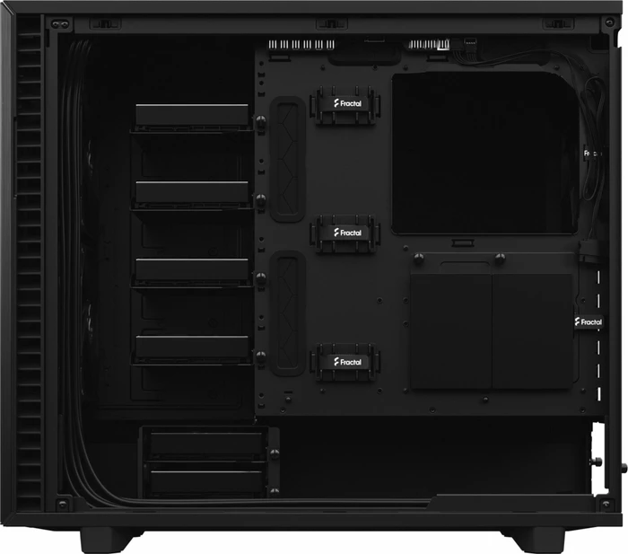 Fractal Design Define 7 Black Solid, schallgedämmt