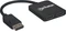 Manhattan DisplayPort auf 2-Port HDMI-Splitter-Hub mit MST Vorschaubild