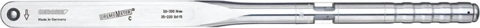 Gedore 8562-10 Dremometer C Drehmomentschlüssel inkl. Werkzeugbox, 1/2"