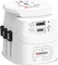 Skross World Travel Adapter PRO Light USB AC30PD - World, 1x USB-A, 1x USB-C Vorschaubild