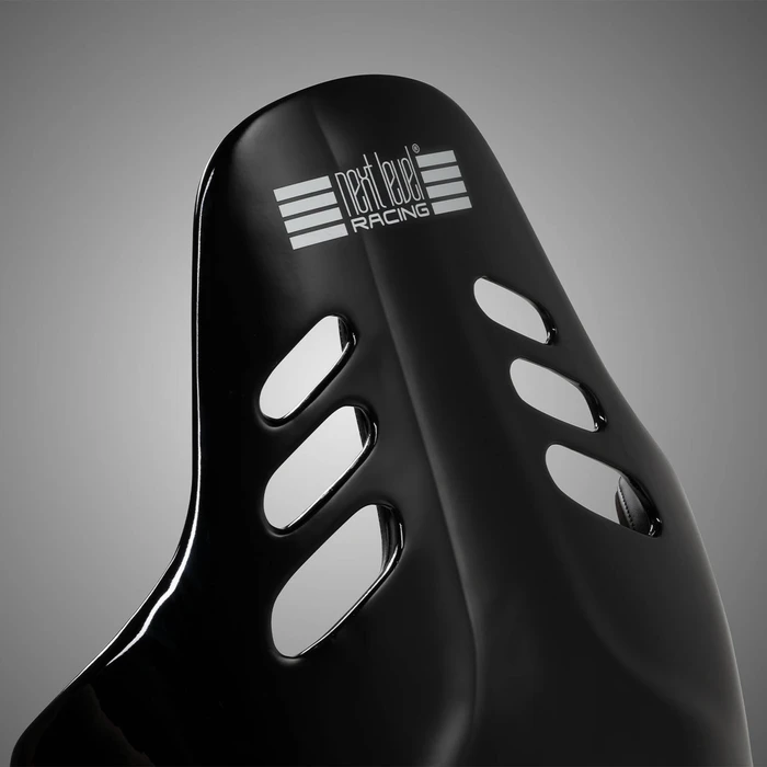 Next Level Racing ES3 Elite Sim Racing Seat, Fiberglass Edition, schwarz