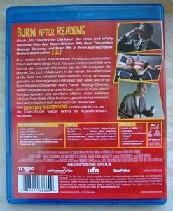 Burn After Reading - Wer verbrennt sich hier die Finger? (Blu-ray)