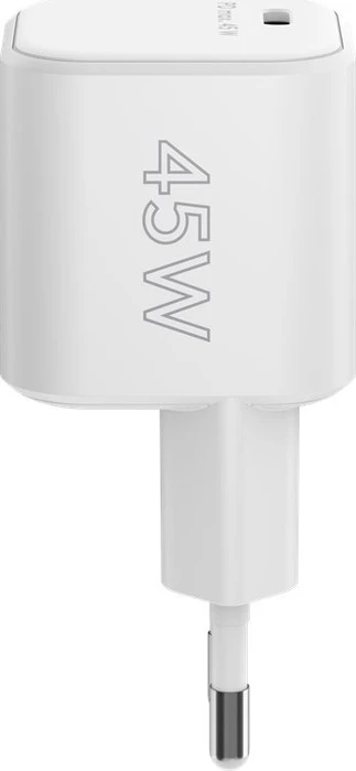 Wentronic Goobay USB-C PD GaN Fast Charger Nano (45W) weiß