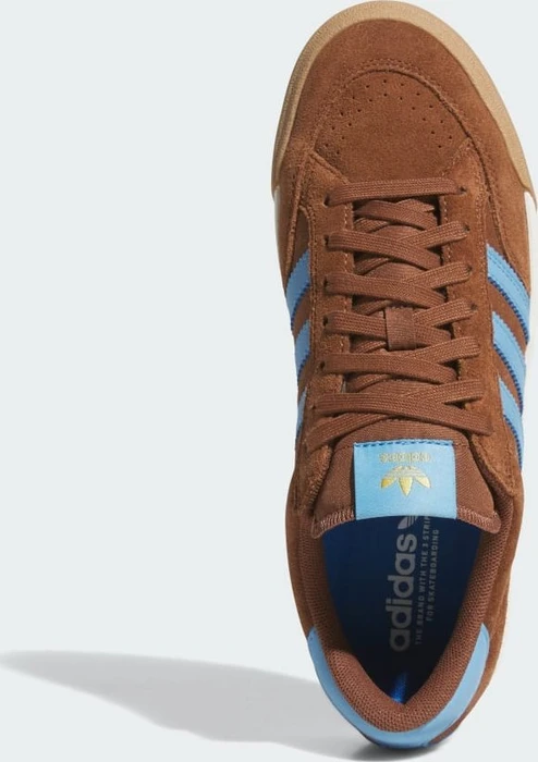 adidas Nora preloved brown/light blue/gum
