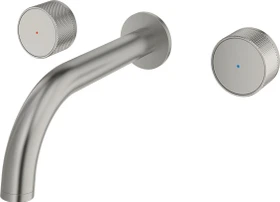 Grohe Atrio Private Collection 3-Loch-Waschtischbatterie 1/2" satin steel