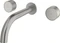 Grohe Atrio Private Collection 3-Loch-Waschtischbatterie 1/2" satin steel Vorschaubild