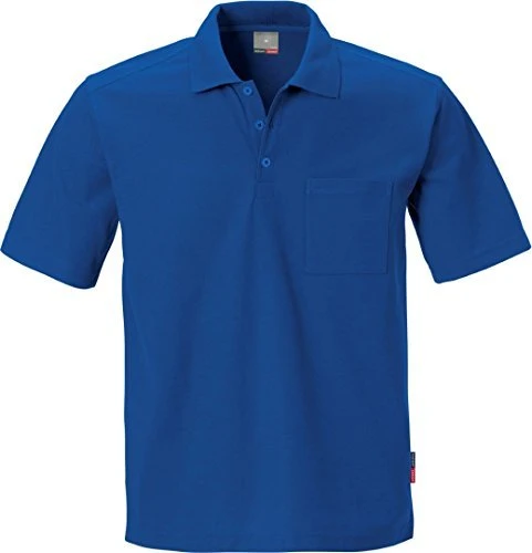 Fristads Kansas 7392 PM Poloshirt kurzarm royal blue (Herren)