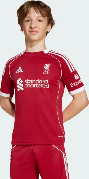 adidas Liverpool FC 2025/2026 Heimtrikot kurzarm (Junior)