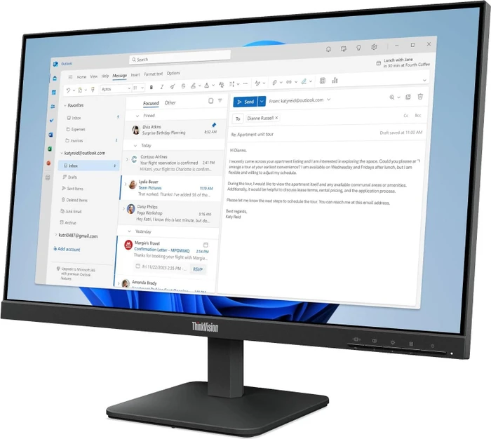 Lenovo ThinkVision S24-4e, 23.8"