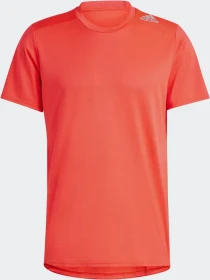 adidas Designed 4 Running Laufshirt kurzarm bright red
