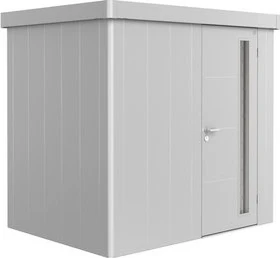 Biohort Neo 1B Gerätehaus silber-metallic