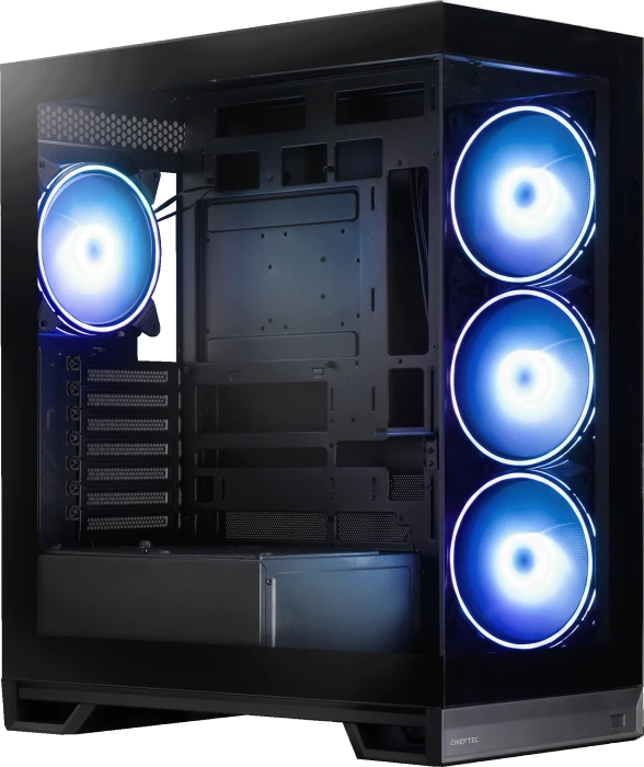 Chieftec Vista Max GX-30B, Glasfenster