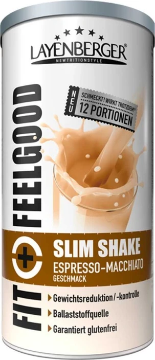 Fit + Feelgood Slim Shake Espresso-Macchiato, 396g