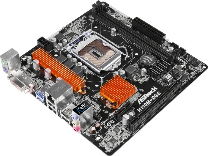 ASRock H110M-DGS (Intel 1151)