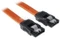 BitFenix Alchemy SATA 6Gb/s Kabel orange 0.3m Vorschaubild