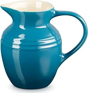 Le Creuset Klassik kleiner Saftkrug deep teal