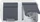 Gira SCHUKO-Doppelsteckdose 16A 250V waagrecht, grau (0781 30)